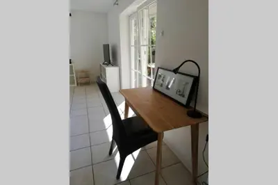 Grundriss der Unterkunft FeWo Happy Place in traumhafter Lage See nah