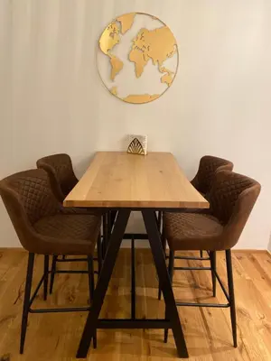 Grundriss der Unterkunft Ferienwohnung Lisl