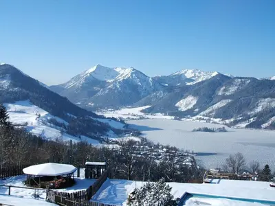 Naturlandschaft in der Nähe des Ferienhauses
