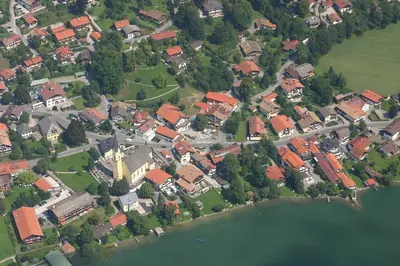 Naturlandschaft in der Nähe des Ferienhauses