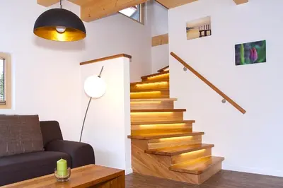 Grundriss der Unterkunft Ferienhaus Alpenflair bei Schliersee