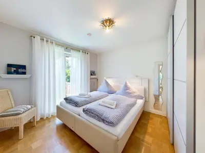 Ein Bett oder Betten in einem Zimmer der Unterkunft BERG.ZEIT.LOS