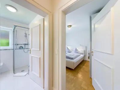 Ein Bett oder Betten in einem Zimmer der Unterkunft BERG.ZEIT.LOS