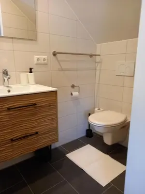 Ein Badezimmer in der Unterkunft Heimatliebe Bruckmaier