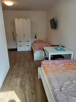 Ein Bett oder Betten in einem Zimmer der Unterkunft Heimatliebe Bruckmaier