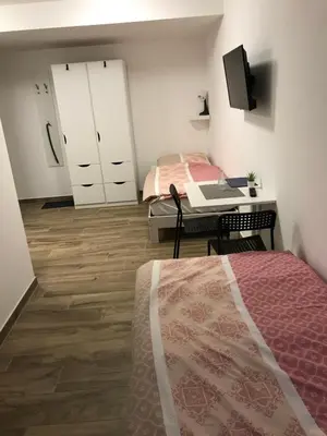Ein Bett oder Betten in einem Zimmer der Unterkunft Heimatliebe Bruckmaier