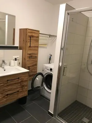 Ein Badezimmer in der Unterkunft Heimatliebe Bruckmaier