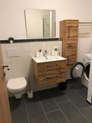 Ein Badezimmer in der Unterkunft Heimatliebe Bruckmaier