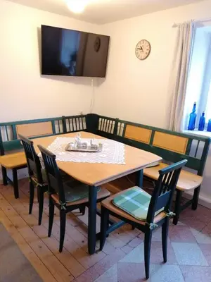 TV/Unterhaltungsangebot in der Unterkunft Ferienhaus Josefine