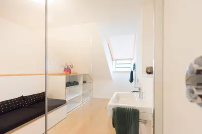 Grundriss der Unterkunft Ferienhaus BERGEBLICK DELUXE