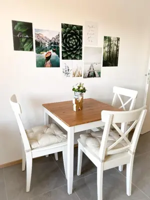Grundriss der Unterkunft Ferienwohnung am Inn