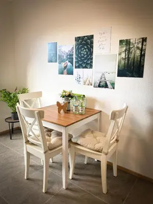 Grundriss der Unterkunft Ferienwohnung am Inn