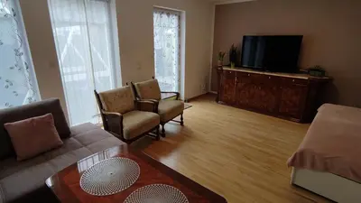 TV/Unterhaltungsangebot in der Unterkunft Ferienwohnung Krause