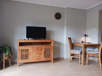 TV/Unterhaltungsangebot in der Unterkunft Ferienwohnung Bauer Katrin und Florian