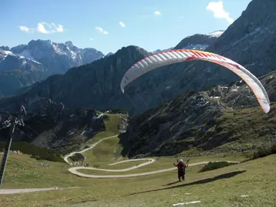 Gäste, die in der Unterkunft Alpenkette übernachten