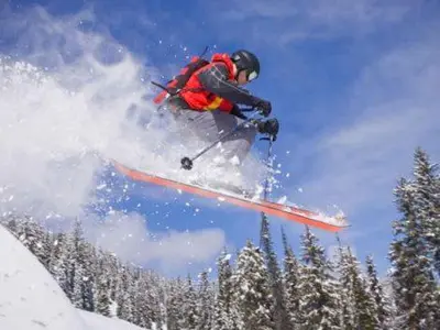 Skifahren in der Ferienwohnung oder in der Nähe