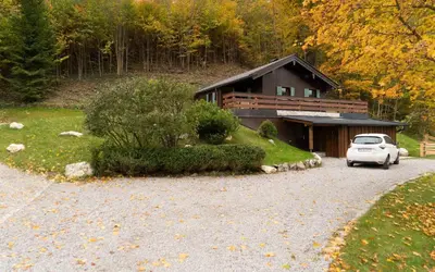 Naturlandschaft in der Nähe der Villa