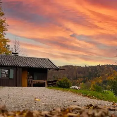 Romantisches Berg-Chalet