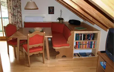 Die Bibliothek in der Ferienwohnung