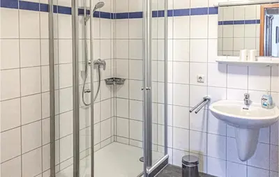 Ein Badezimmer in der Unterkunft Awesome Apartment In Oberaudorf