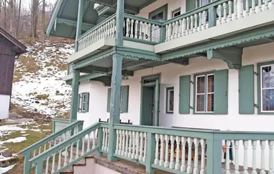 Ein Balkon oder eine Terrasse in der Unterkunft Awesome Apartment In Oberaudorf