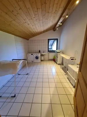TV/Unterhaltungsangebot in der Unterkunft Schönes Ferienhaus am Herrenberg