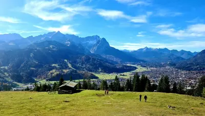 Naturlandschaft in der Nähe der Ferienwohnung