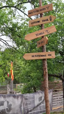 Eine Sehenswürdigkeit in der Nähe von der Pension