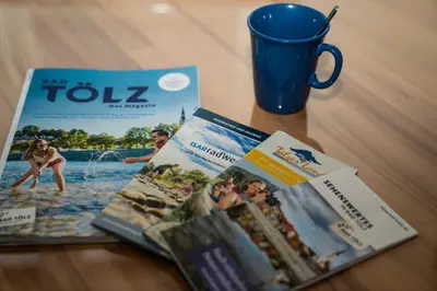 Grundriss der Unterkunft FeWo Waldi am Kurpark