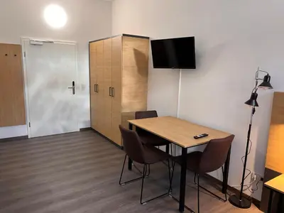 TV/Unterhaltungsangebot in der Unterkunft Apartimo Altdorf
