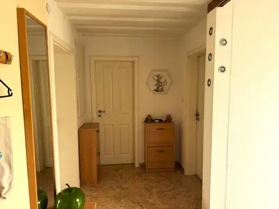 Grundriss der Unterkunft Ferienwohnung Lachmayr