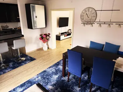 Küche/Küchenzeile in der Unterkunft Ferienwohnung Lachmayr