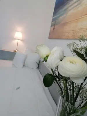 Ein Bett oder Betten in einem Zimmer der Unterkunft Hotel Wendelstein