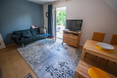 TV/Unterhaltungsangebot in der Unterkunft Einzigartige Naturoase im Süden von Ingolstadt