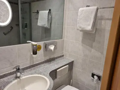 Ein Badezimmer in der Unterkunft myMINGA4 - Hotel & serviced Apartments