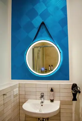 Ein Badezimmer in der Unterkunft HOMELY STAY Studio 2 - Modern Self-Check-In room in Munich