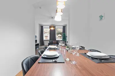 Grundriss der Unterkunft Flatista Homes - Old Town