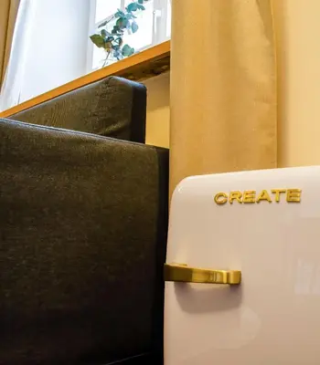 Grundriss der Unterkunft HOMELY STAY Studio 3 - Cozy Self-Check-In Studio in Central Munich