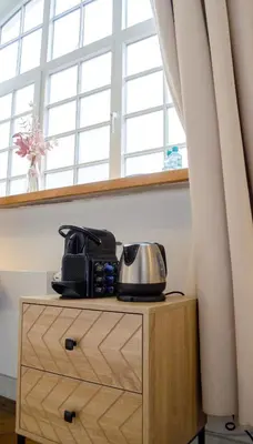 Grundriss der Unterkunft HOMELY STAY Studio 4 - Chic Self-Check-In Room for Short Stays