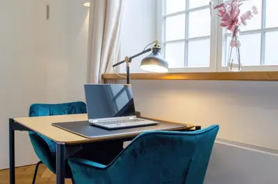 Grundriss der Unterkunft HOMELY STAY Studio 4 - Chic Self-Check-In Room for Short Stays