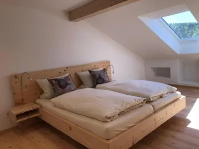 Ein Bett oder Betten in einem Zimmer der Unterkunft Seehof Apartments