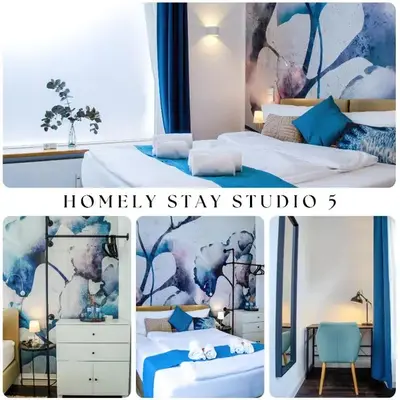 HOMELY STAY Studio 5 - Trendy Self-Check-In Stay in Munich