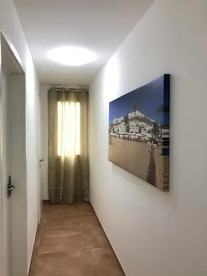 Grundriss der Unterkunft Pension Chen mit 2 Schlafzimmern, EBK, separat Balkon