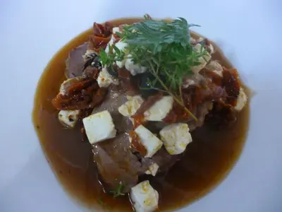 Essen im Hotel oder in der Nähe