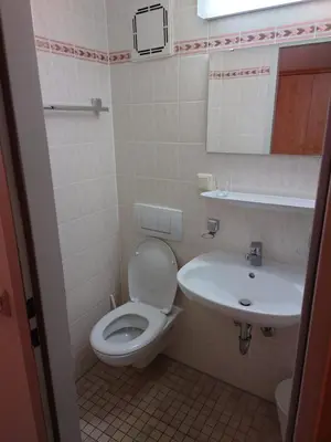Ein Badezimmer in der Unterkunft Gasthof Pension Altwirt