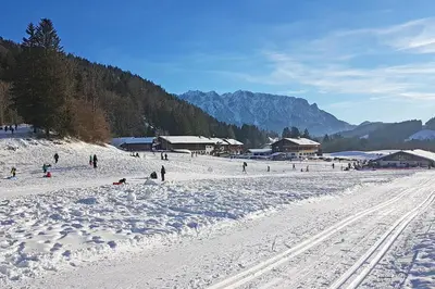 Ferienwohnung Murmeltier im Winter