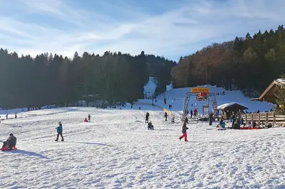 Ferienwohnung Murmeltier im Winter