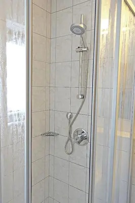Ein Badezimmer in der Unterkunft Ferienwohnung Murmeltier