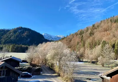 Naturlandschaft in der Nähe der Ferienwohnung