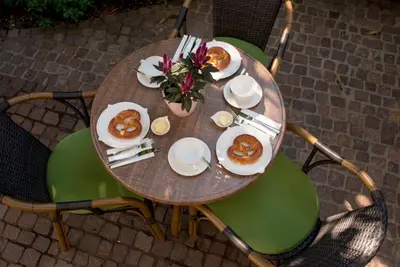 Essen im Hotel oder in der Nähe